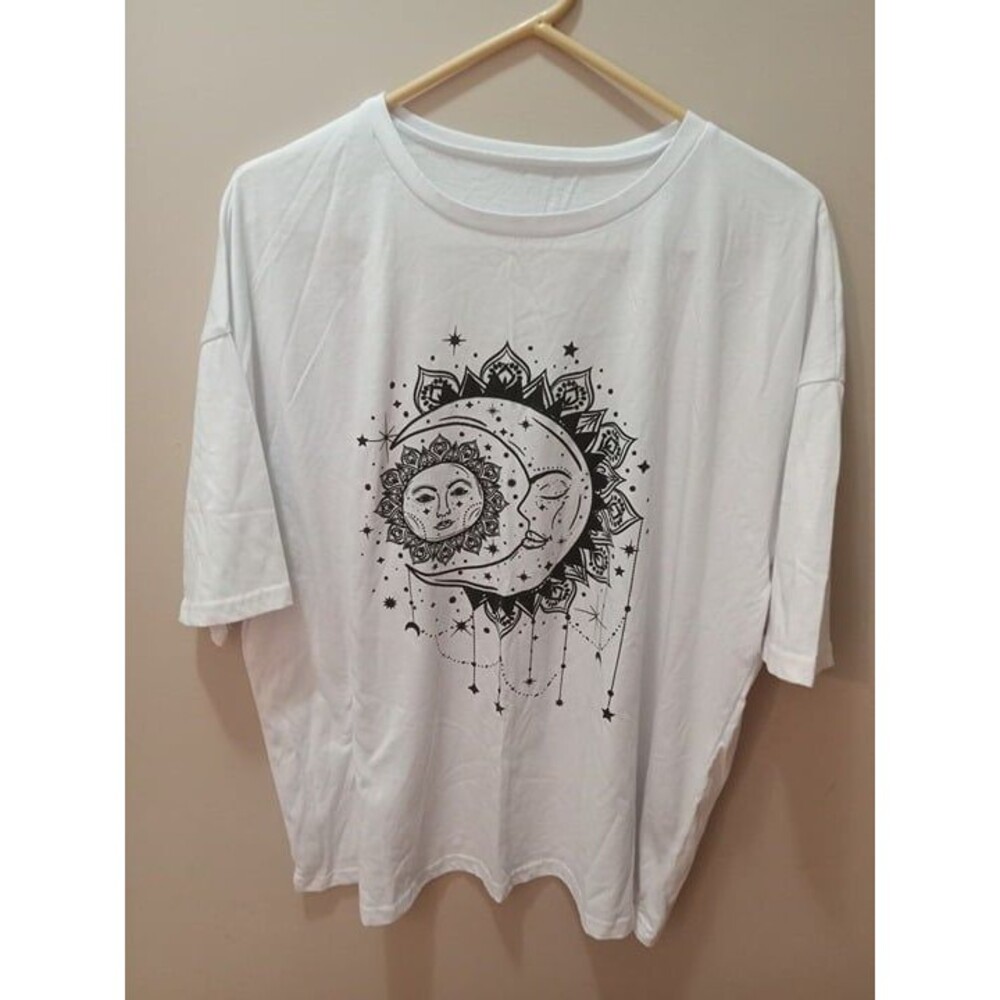 SUN & MOON Womens Top Size L-XL